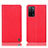 Custodia Portafoglio In Pelle Cover con Supporto H21P per Oppo A53s 5G Rosso