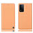 Custodia Portafoglio In Pelle Cover con Supporto H21P per Oppo A93s 5G Arancione
