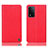 Custodia Portafoglio In Pelle Cover con Supporto H21P per Oppo A93s 5G Rosso