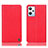 Custodia Portafoglio In Pelle Cover con Supporto H21P per Oppo K10X 5G Rosso