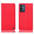 Custodia Portafoglio In Pelle Cover con Supporto H21P per Realme Q3t 5G Rosso