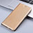 Custodia Portafoglio In Pelle Cover con Supporto H22P per Apple iPhone 12 Oro