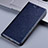 Custodia Portafoglio In Pelle Cover con Supporto H22P per Realme GT Neo6 5G Blu