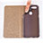 Custodia Portafoglio In Pelle Cover con Supporto H22P per Xiaomi Poco M4 5G