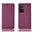 Custodia Portafoglio In Pelle Cover con Supporto H23P per Oppo F21 Pro 5G Rosso Rosa