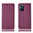 Custodia Portafoglio In Pelle Cover con Supporto H23P per Oppo Find X5 Lite 5G Rosso Rosa