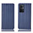 Custodia Portafoglio In Pelle Cover con Supporto H23P per Oppo Reno7 Z 5G Blu