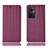 Custodia Portafoglio In Pelle Cover con Supporto H23P per Oppo Reno7 Z 5G Rosso Rosa