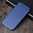 Custodia Portafoglio In Pelle Cover con Supporto H25 per Apple iPhone 13 Mini Blu