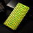 Custodia Portafoglio In Pelle Cover con Supporto H25P per Asus Zenfone 7 ZS670KS Verde