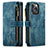 Custodia Portafoglio In Pelle Cover con Supporto H27 per Apple iPhone 14 Pro Max