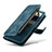 Custodia Portafoglio In Pelle Cover con Supporto H28 per Apple iPhone 14