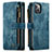 Custodia Portafoglio In Pelle Cover con Supporto H28 per Apple iPhone 14