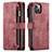 Custodia Portafoglio In Pelle Cover con Supporto H28 per Apple iPhone 14