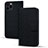 Custodia Portafoglio In Pelle Cover con Supporto HF1 per Apple iPhone 15 Pro