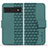 Custodia Portafoglio In Pelle Cover con Supporto HF1 per Google Pixel 7 5G Verde