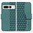 Custodia Portafoglio In Pelle Cover con Supporto HF1 per Google Pixel 7 Pro 5G Verde