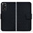 Custodia Portafoglio In Pelle Cover con Supporto HF1 per Xiaomi Redmi Note 11 4G (2022)