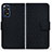 Custodia Portafoglio In Pelle Cover con Supporto HF1 per Xiaomi Redmi Note 11 Pro 4G