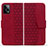 Custodia Portafoglio In Pelle Cover con Supporto HF1 per Xiaomi Redmi Note 12 Explorer