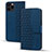 Custodia Portafoglio In Pelle Cover con Supporto HF2 per Apple iPhone 14 Pro Max