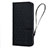 Custodia Portafoglio In Pelle Cover con Supporto HF2 per Google Pixel 7 5G Nero