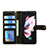 Custodia Portafoglio In Pelle Cover con Supporto JD1 per Samsung Galaxy Z Fold4 5G