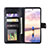 Custodia Portafoglio In Pelle Cover con Supporto JDK per Samsung Galaxy A72 4G