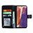 Custodia Portafoglio In Pelle Cover con Supporto JDK per Samsung Galaxy Note 20 5G