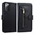 Custodia Portafoglio In Pelle Cover con Supporto JDK per Samsung Galaxy Note 20 5G