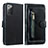 Custodia Portafoglio In Pelle Cover con Supporto JDK per Samsung Galaxy Note 20 5G