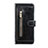 Custodia Portafoglio In Pelle Cover con Supporto JDK per Samsung Galaxy S20 Ultra Nero