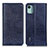 Custodia Portafoglio In Pelle Cover con Supporto K01Z per Nokia C12