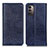 Custodia Portafoglio In Pelle Cover con Supporto K01Z per Nokia G11