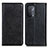 Custodia Portafoglio In Pelle Cover con Supporto K01Z per OnePlus Nord N200 5G
