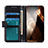 Custodia Portafoglio In Pelle Cover con Supporto K01Z per Samsung Galaxy A04E