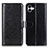 Custodia Portafoglio In Pelle Cover con Supporto K01Z per Samsung Galaxy A05 Nero