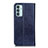 Custodia Portafoglio In Pelle Cover con Supporto K01Z per Samsung Galaxy F23 5G