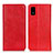 Custodia Portafoglio In Pelle Cover con Supporto K01Z per Sharp Aquos wish Rosso