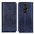 Custodia Portafoglio In Pelle Cover con Supporto K01Z per Sony Xperia PRO-I Blu