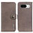 Custodia Portafoglio In Pelle Cover con Supporto K02Z per Google Pixel 8a 5G Grigio