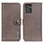 Custodia Portafoglio In Pelle Cover con Supporto K02Z per Motorola ThinkPhone 5G Grigio