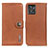 Custodia Portafoglio In Pelle Cover con Supporto K02Z per Motorola ThinkPhone 5G Marrone