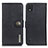 Custodia Portafoglio In Pelle Cover con Supporto K02Z per Nokia C2 2nd Edition Nero