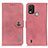 Custodia Portafoglio In Pelle Cover con Supporto K02Z per Nokia C21 Plus Rosa