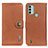 Custodia Portafoglio In Pelle Cover con Supporto K02Z per Nokia C31