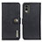 Custodia Portafoglio In Pelle Cover con Supporto K02Z per Nokia C32