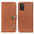 Custodia Portafoglio In Pelle Cover con Supporto K02Z per Nokia G100 Marrone