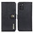 Custodia Portafoglio In Pelle Cover con Supporto K02Z per Nokia G100 Nero