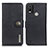 Custodia Portafoglio In Pelle Cover con Supporto K02Z per Nokia G11 Plus Nero